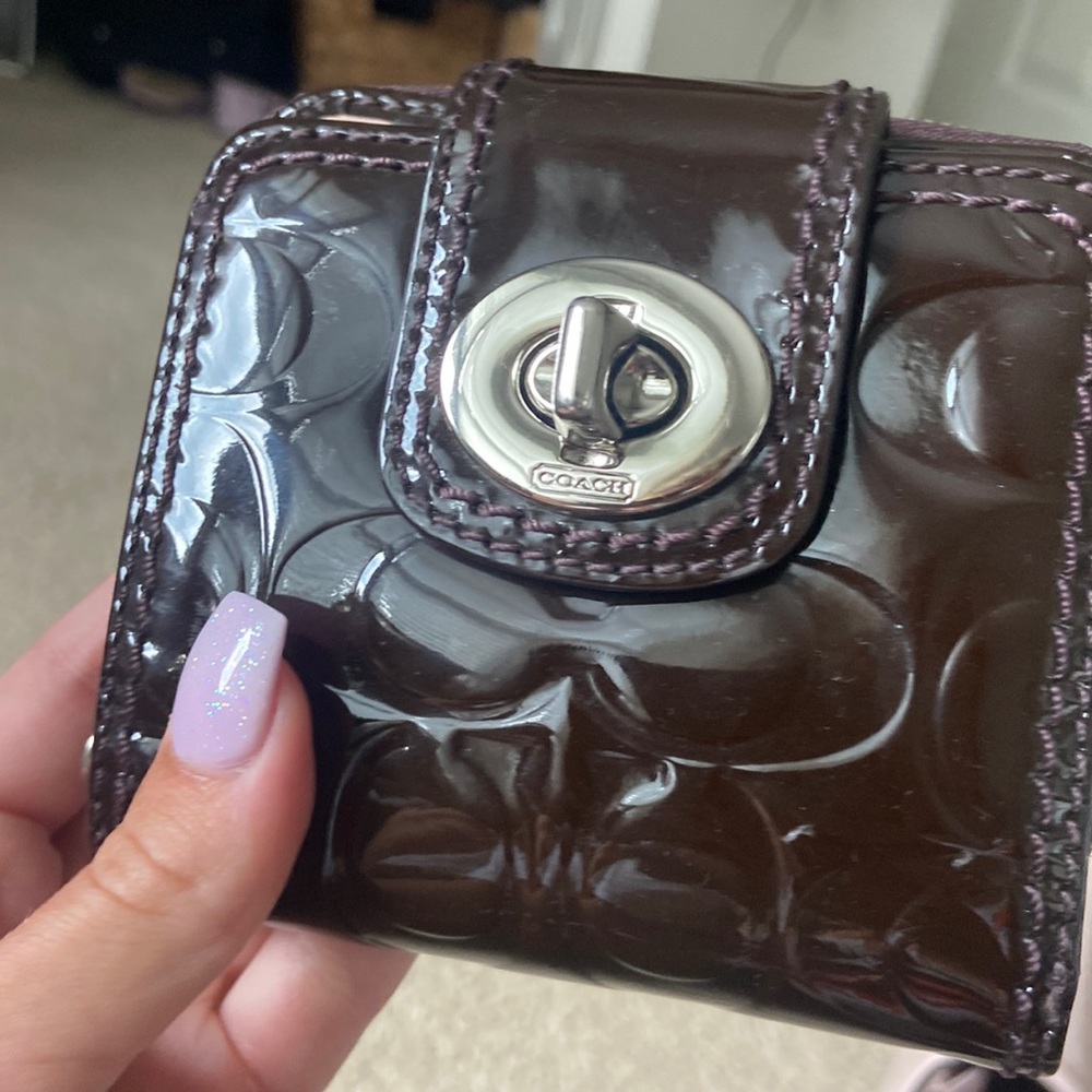 Vintage Coach Wallet